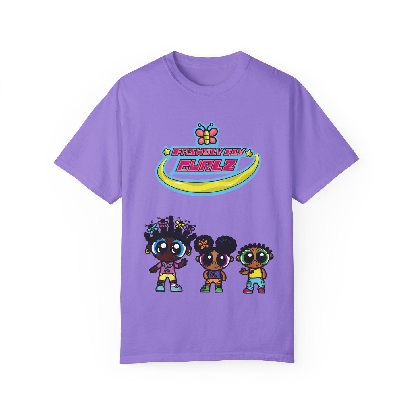 FFGURLZ Tee (Garment-Dyed) Comfort Colors