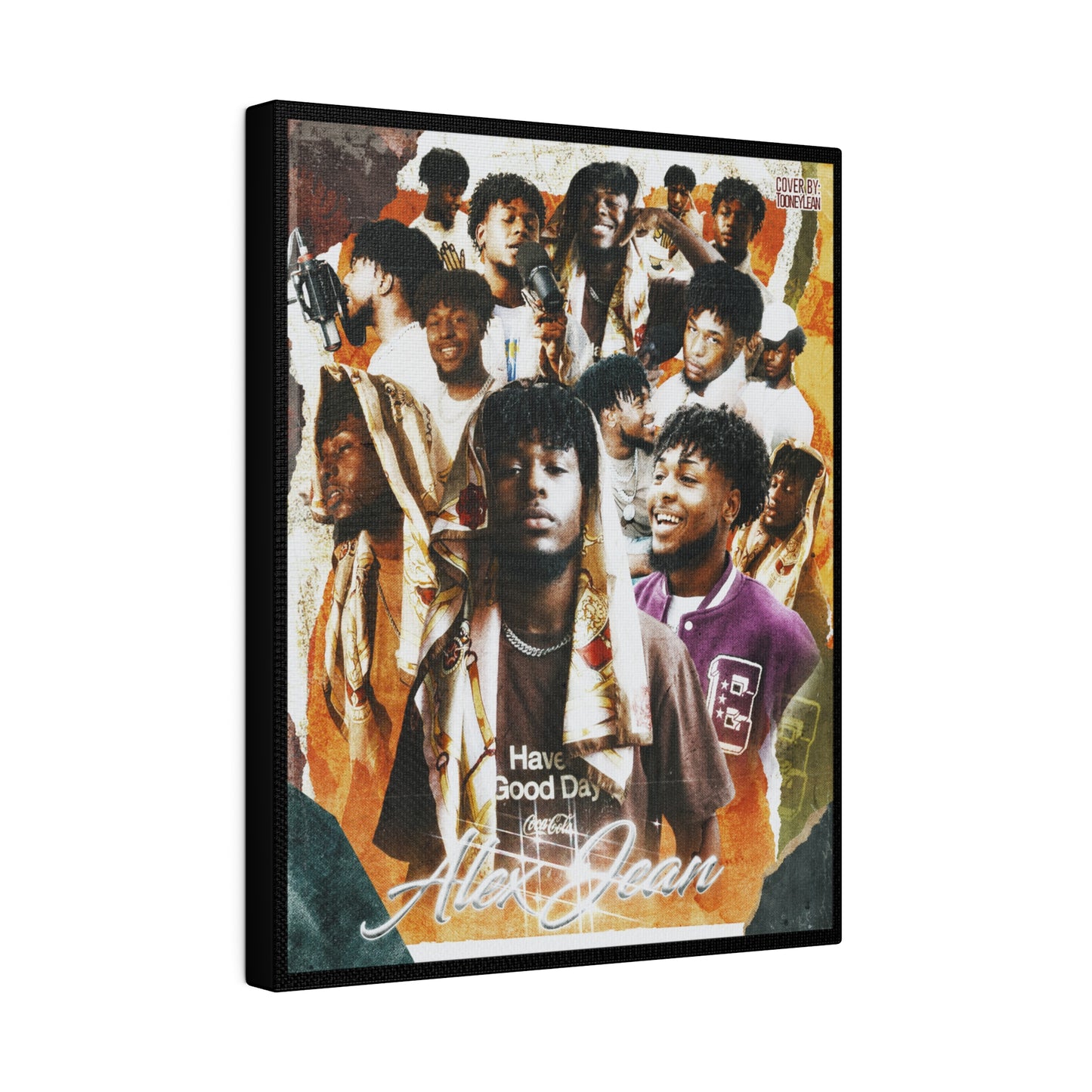 AlexJean | Matte Canvas Print