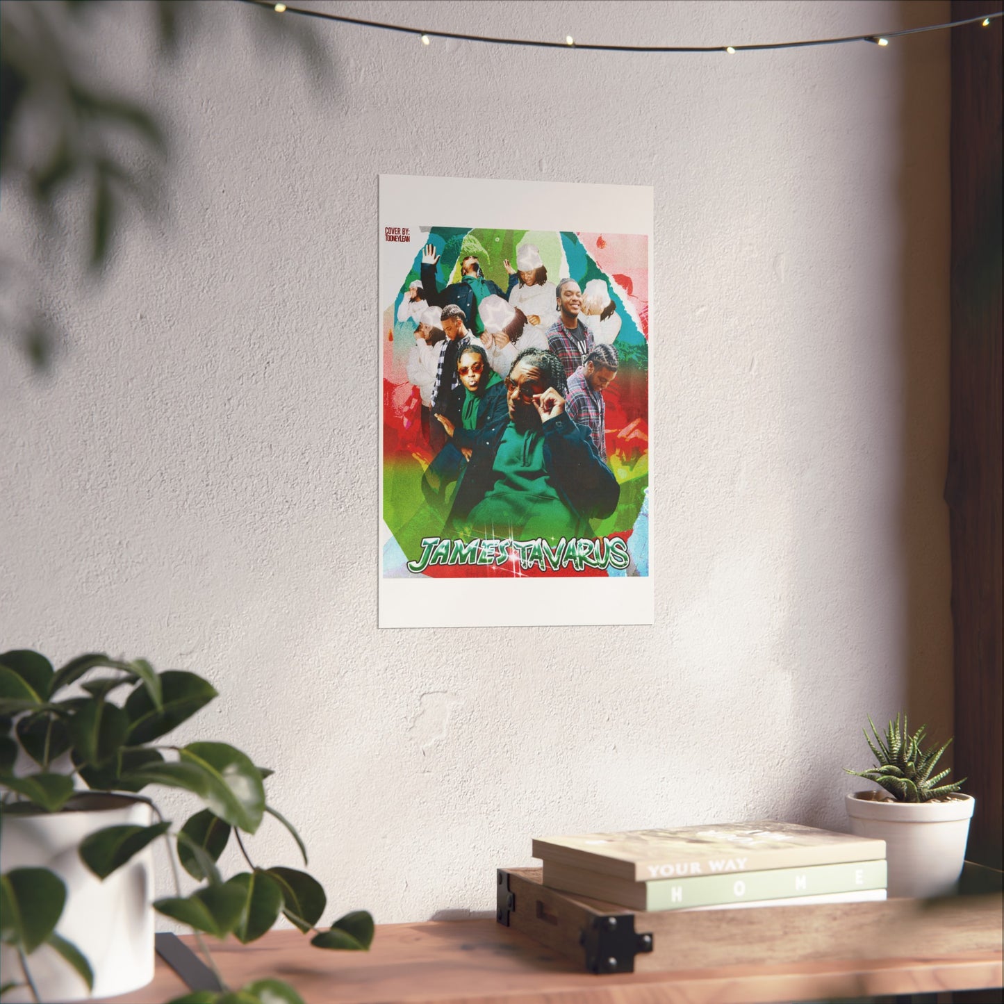 Jamestavarus | Posters Matte