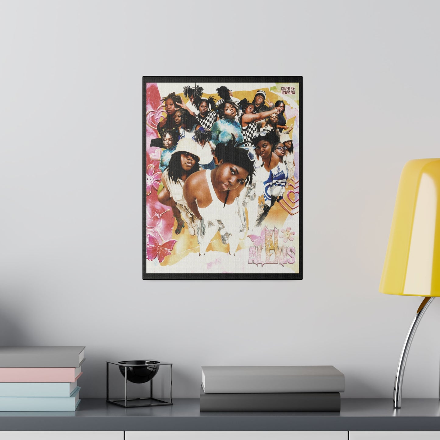 KI ALEXIS | Matte Canvas Print