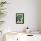 MikeTeezy | Matte Canvas Framed