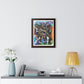 LAZRUS! | Poster Framed