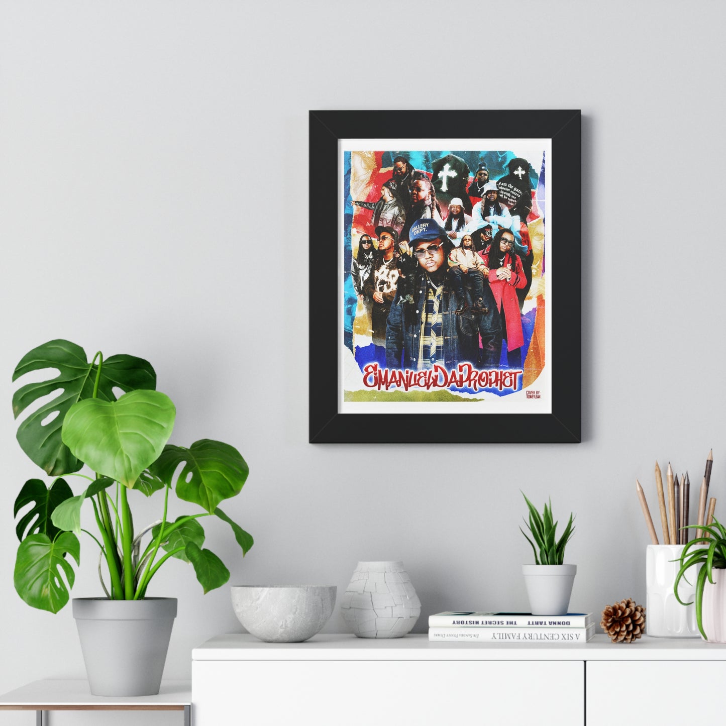 EmanuelDaProphet | Poster Framed