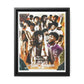 AlexJean | Matte Canvas Framed