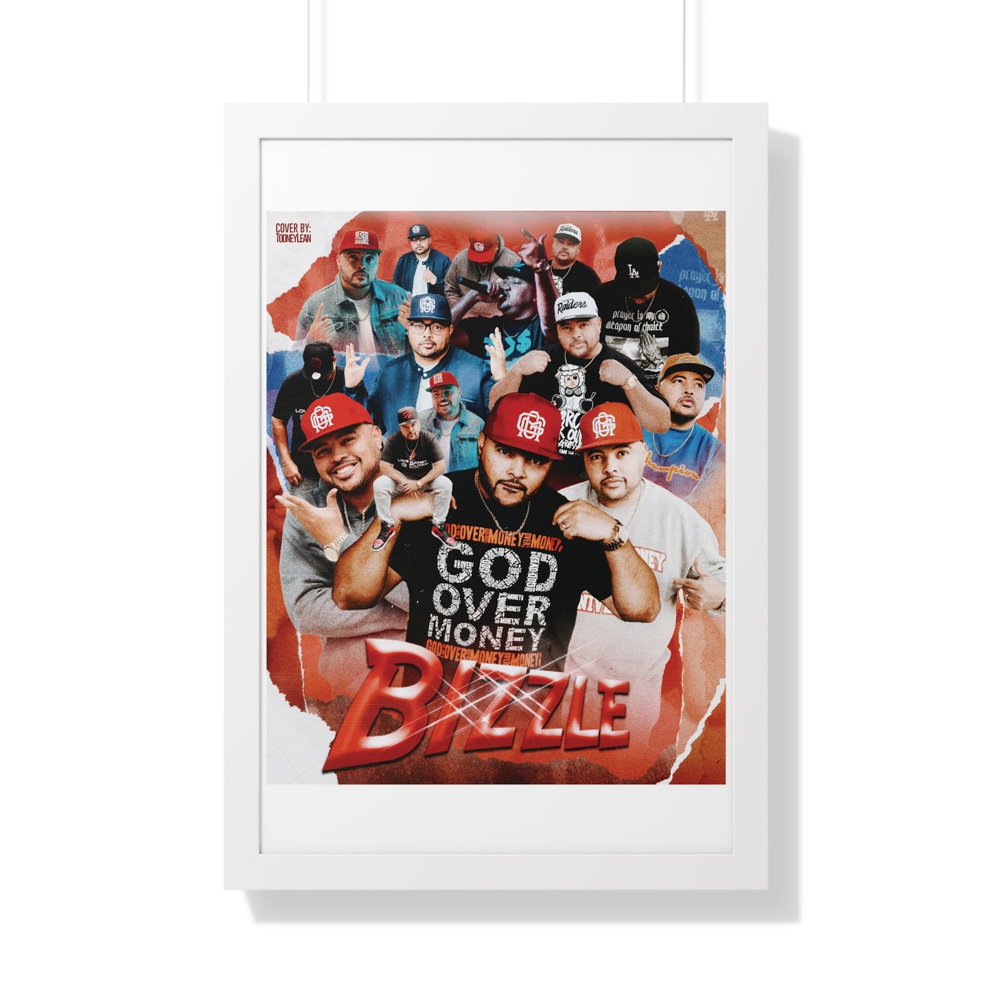 Bizzle | Poster Framed