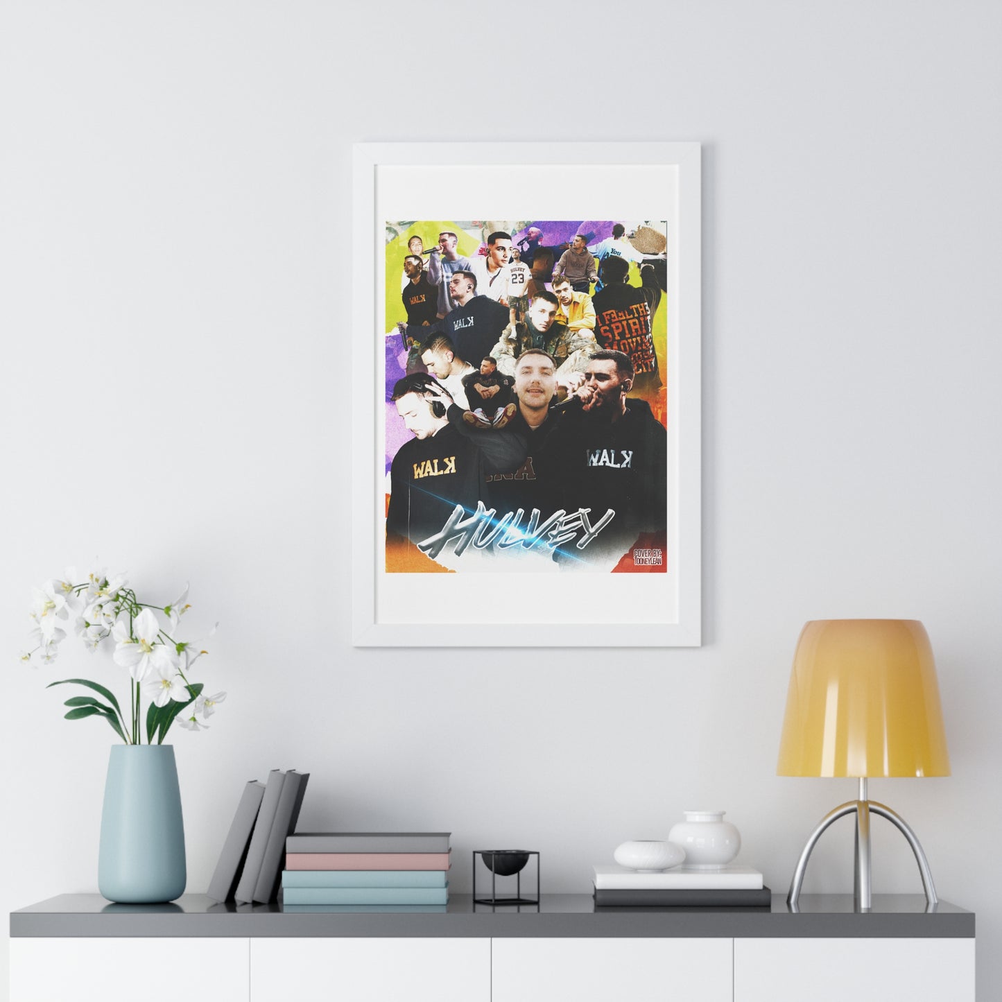 Hulvey | Poster Framed