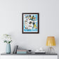 TJ Carroll | Poster Framed