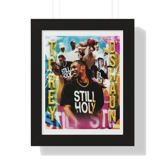 ToreyD'Shaun | Poster Framed