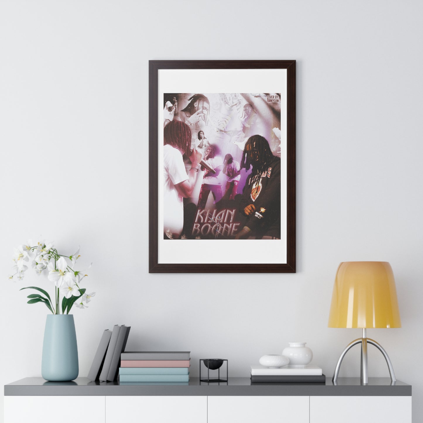 KijanBoone  | Poster Framed