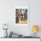 BRYCE G| Poster Framed