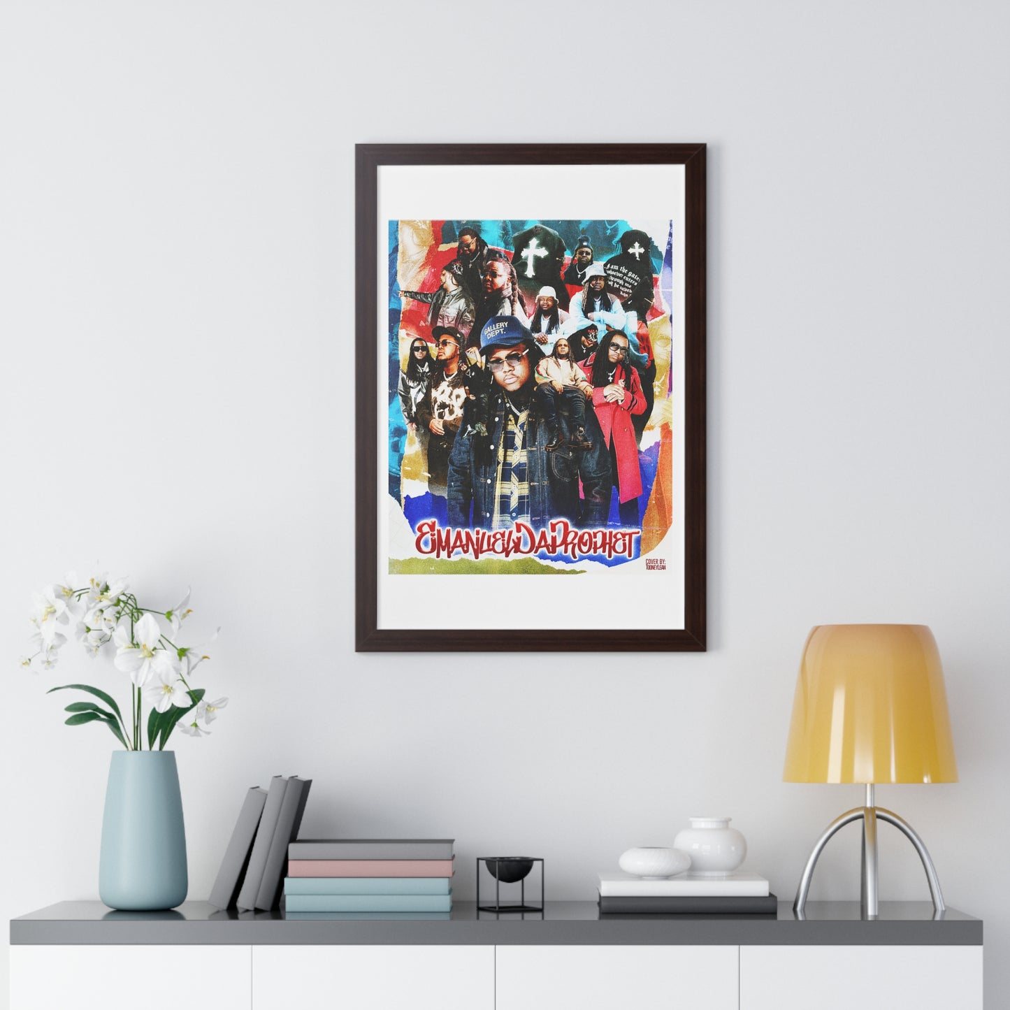 EmanuelDaProphet | Poster Framed