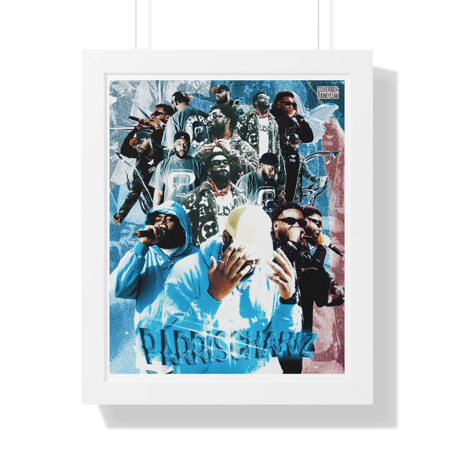 ParrisChariz  | Poster Framed