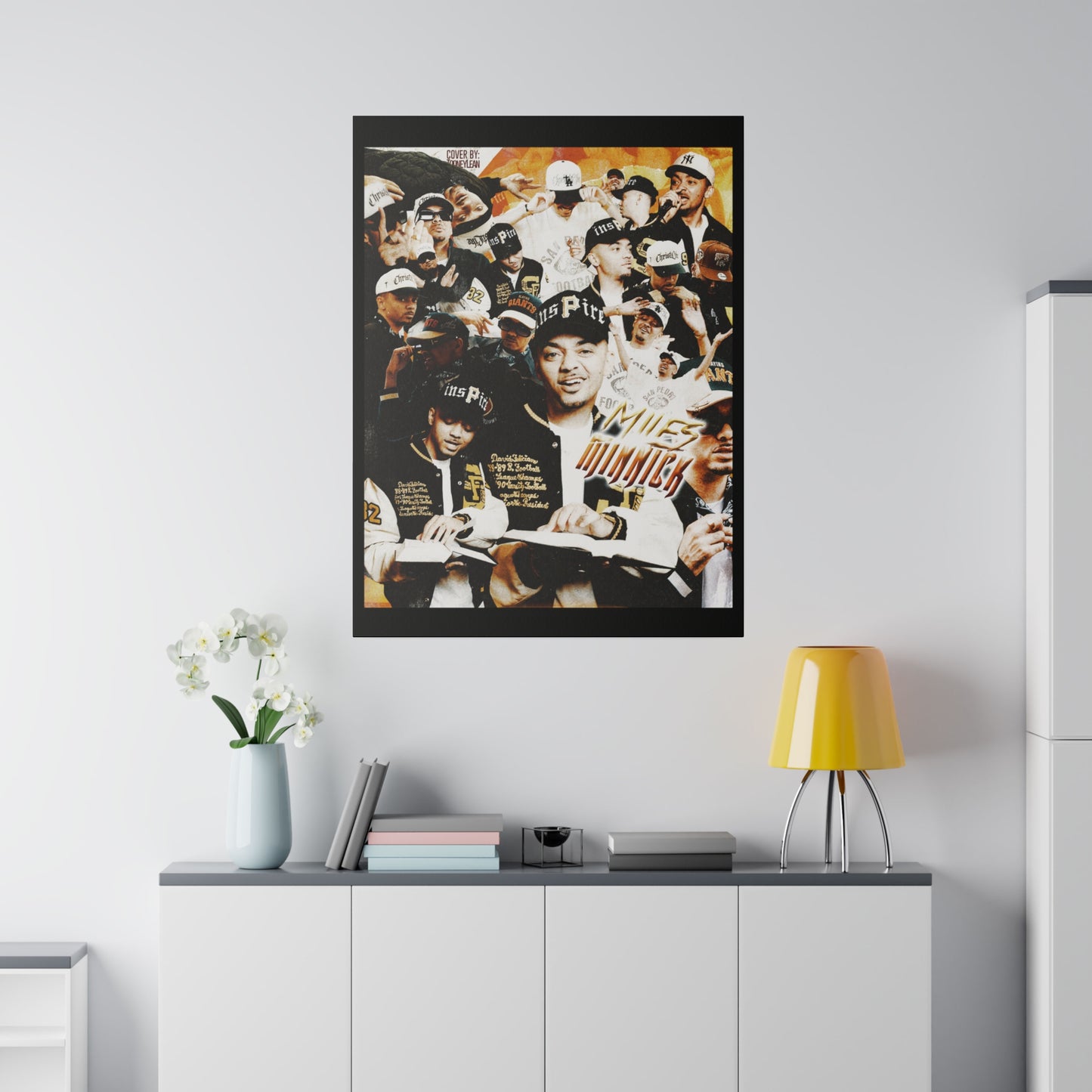 Miles Minnick | Matte Canvas Print