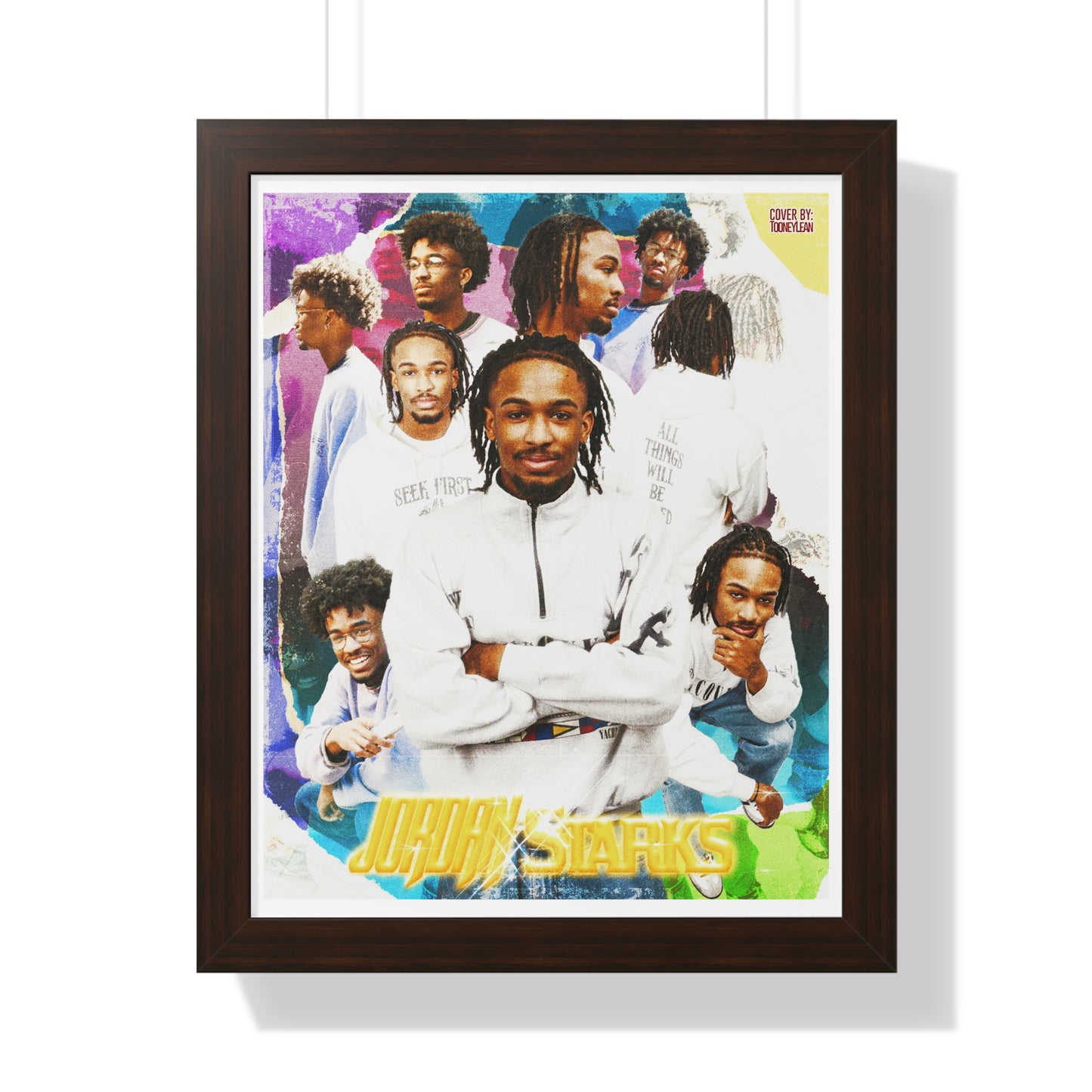 JordanStarks | Poster Framed
