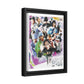 NotKlyde | Matte Canvas Framed