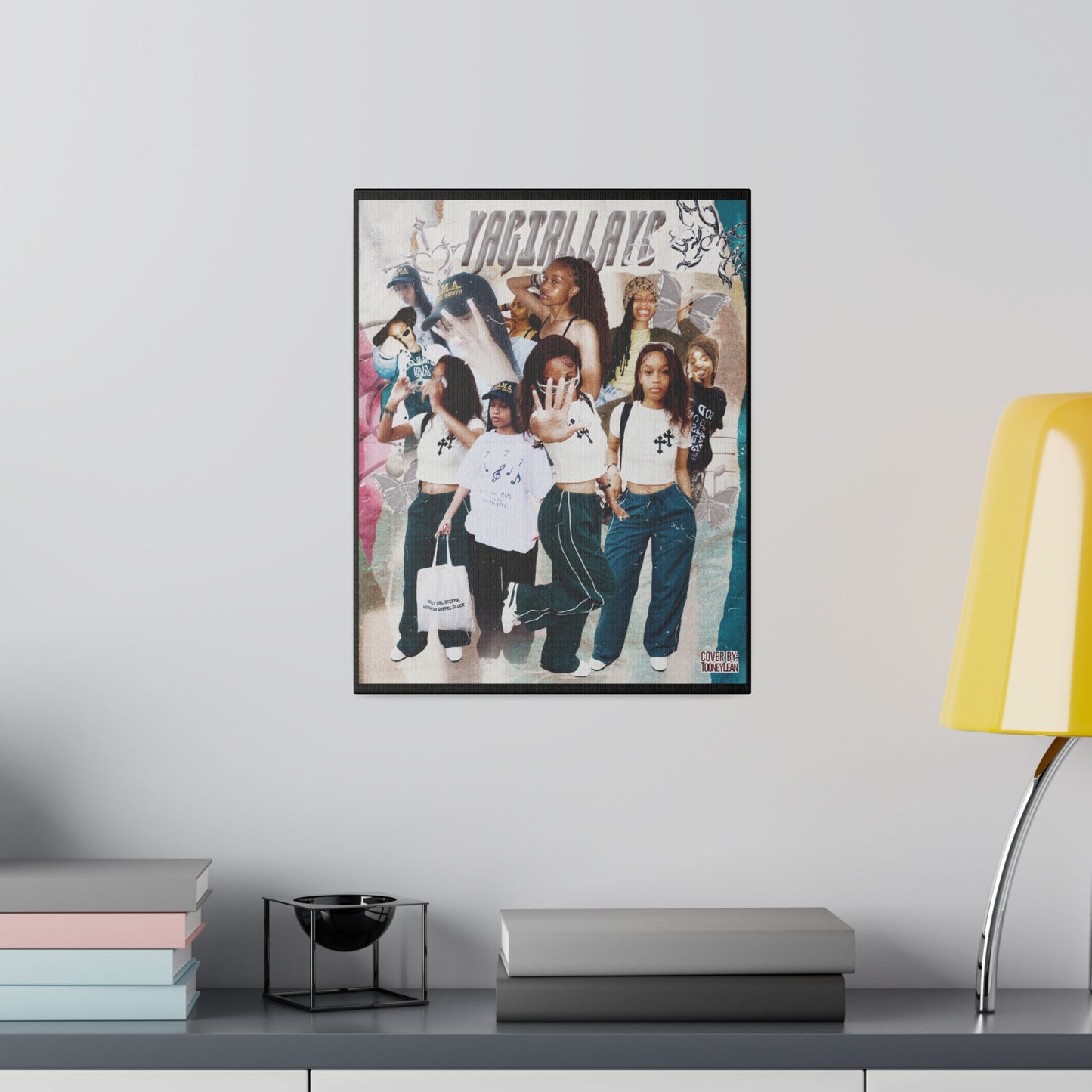YAGIRLLAYC | Matte Canvas Print