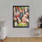 MEEZO! | Matte Canvas Print