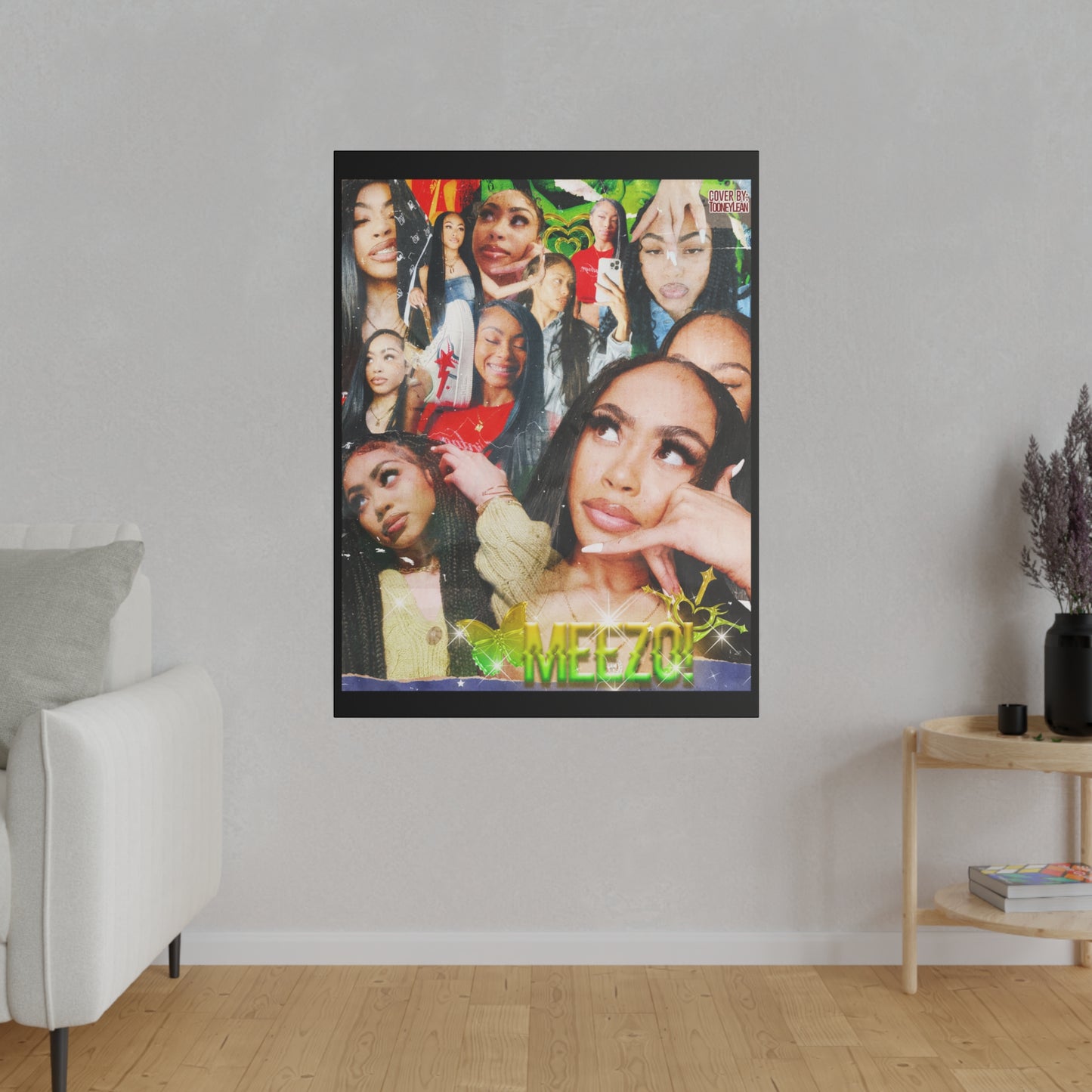 MEEZO! | Matte Canvas Print