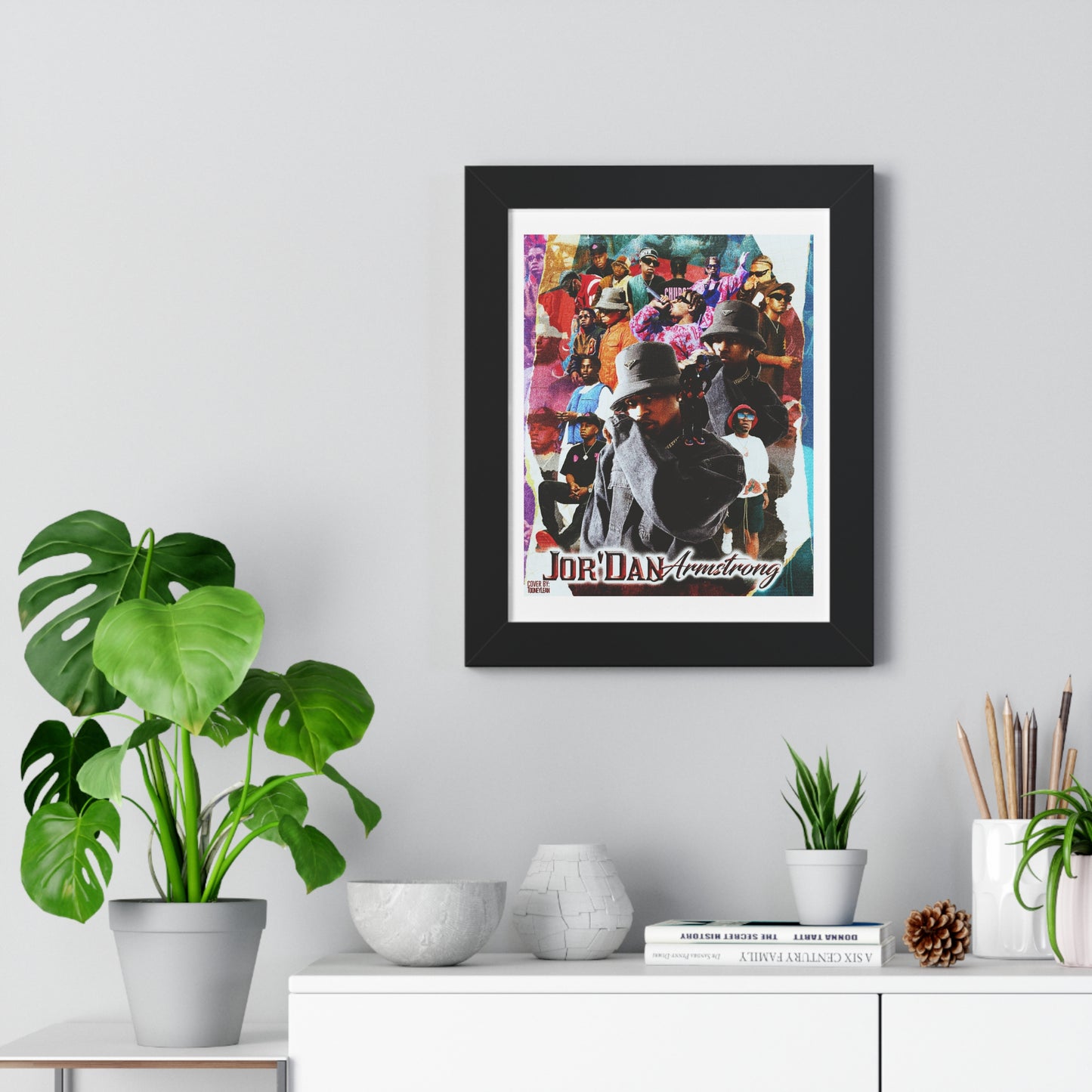Jor'Dan Armstrong | Poster Framed