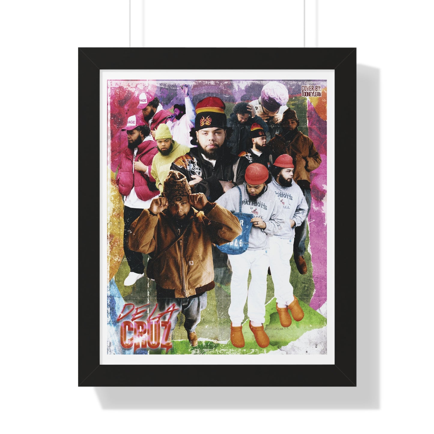 DeLaCruz | Poster Framed
