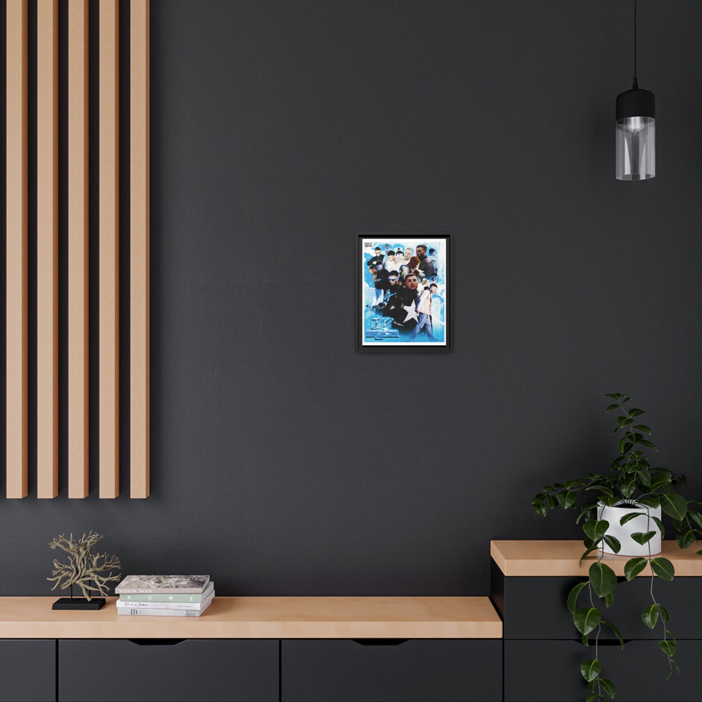 Ty Brasel | Matte Canvas Framed