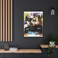 Hulvey | Matte Canvas Framed