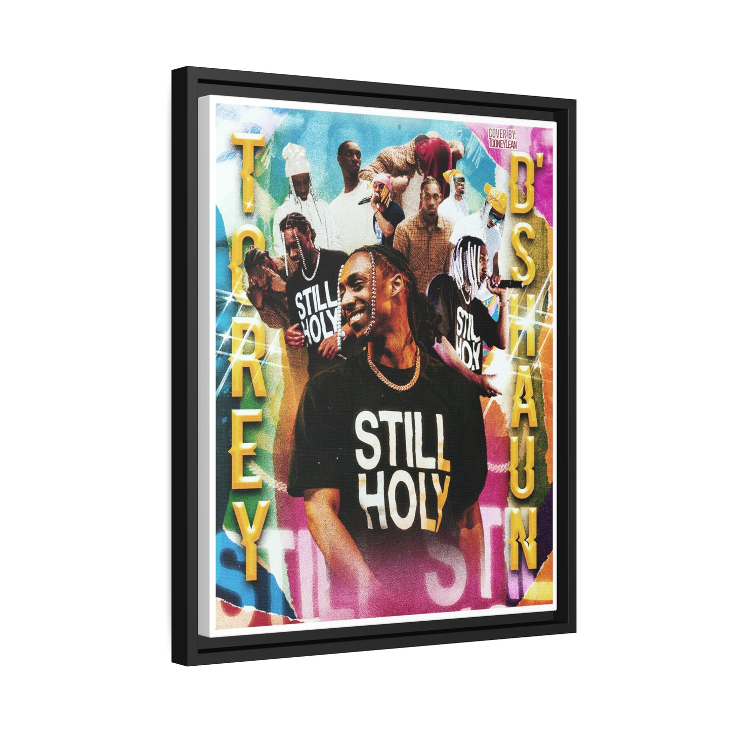 ToreyD'Shaun | Matte Canvas Framed