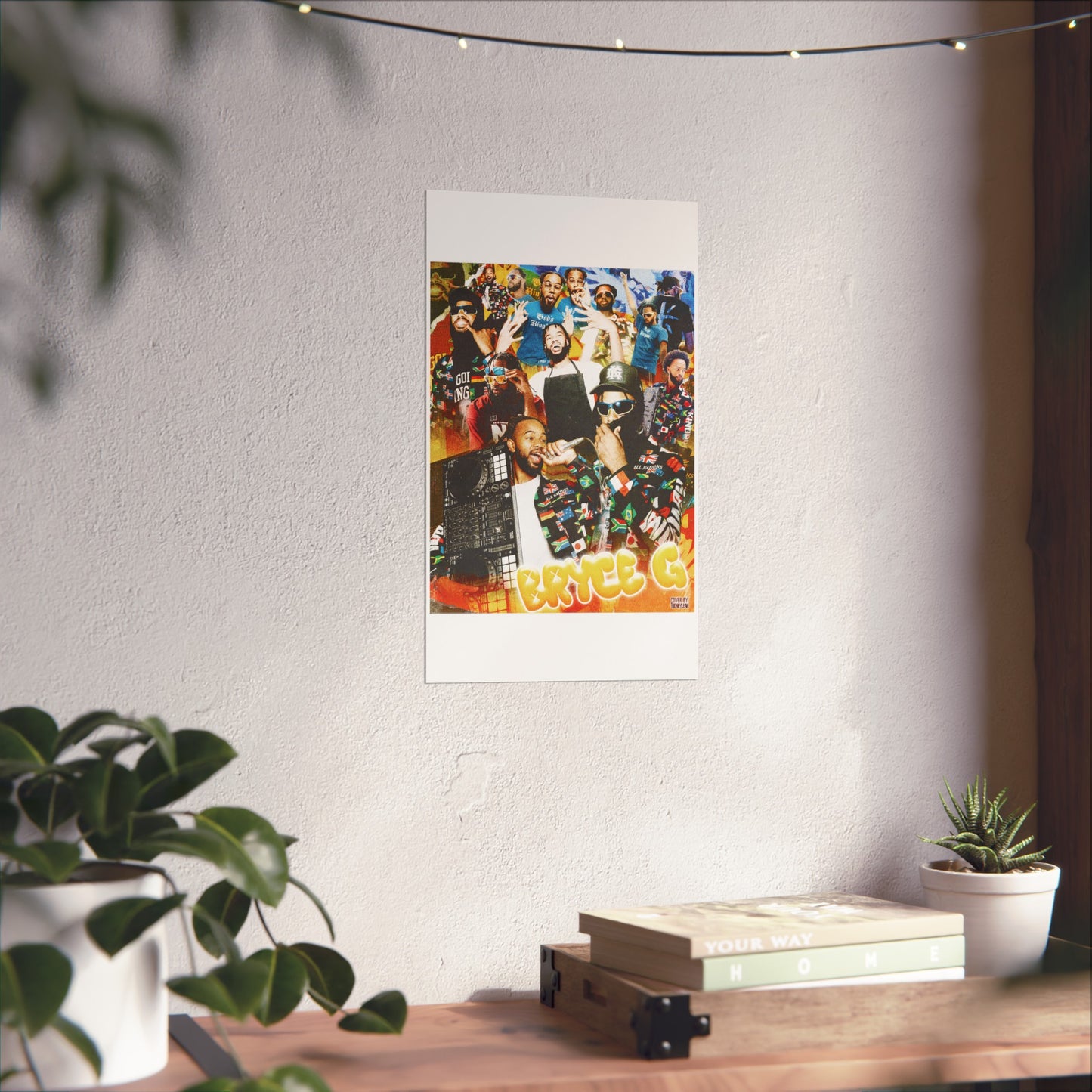 BRYCE G | Posters Matte