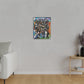 LAZRUS! | Matte Canvas Print
