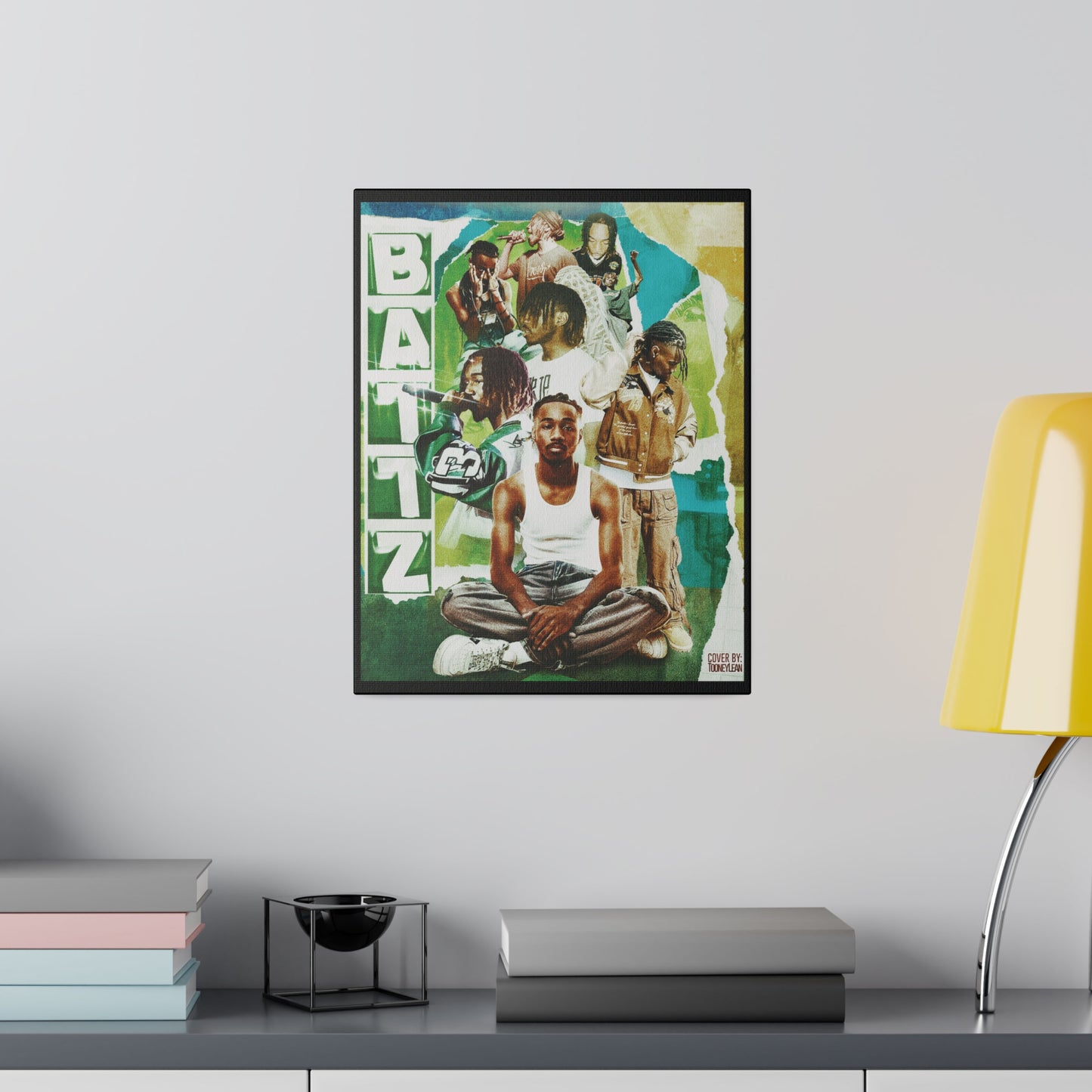 Battz | Matte Canvas Print