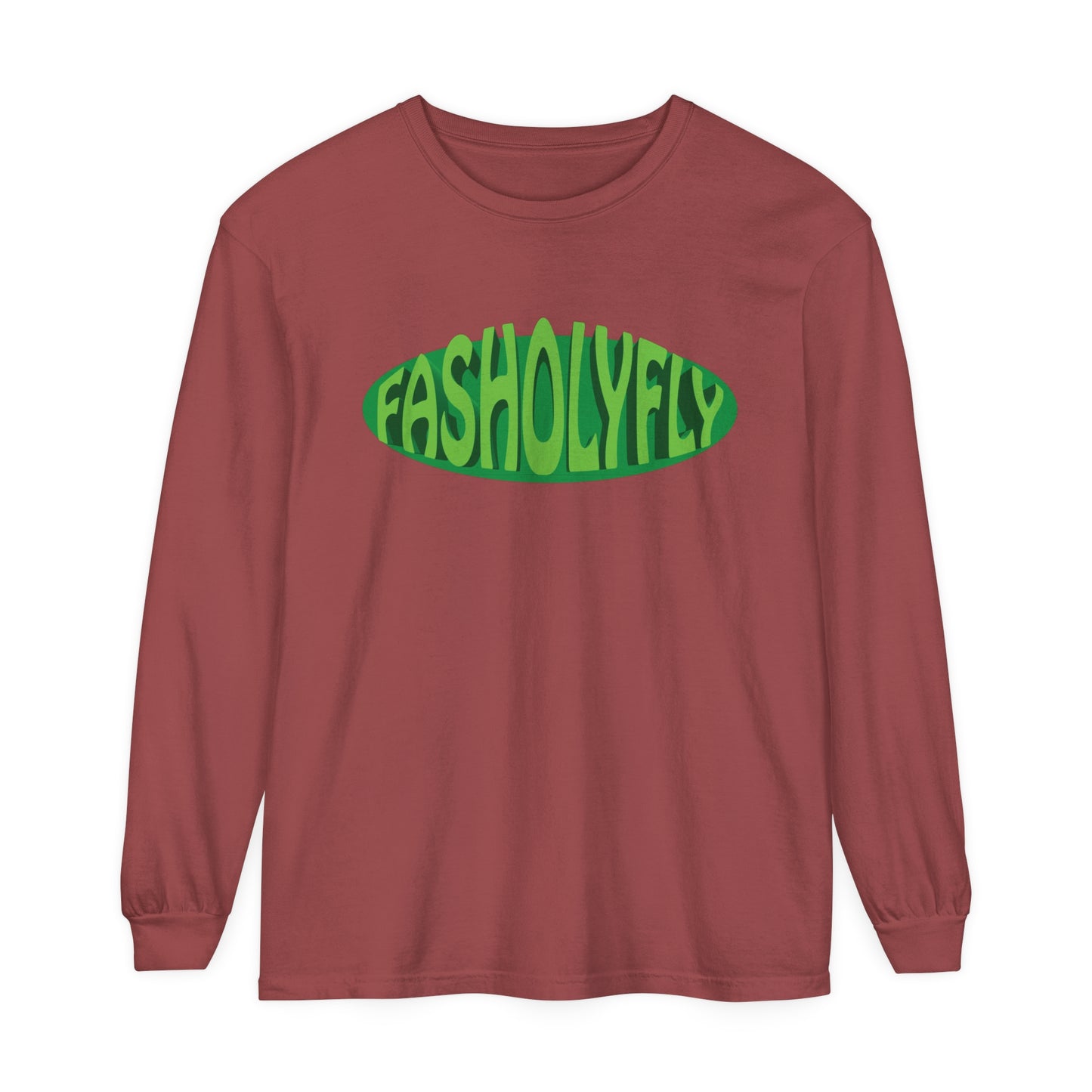 FFGreenski (Long Sleeve Tee) | Comfort Colors