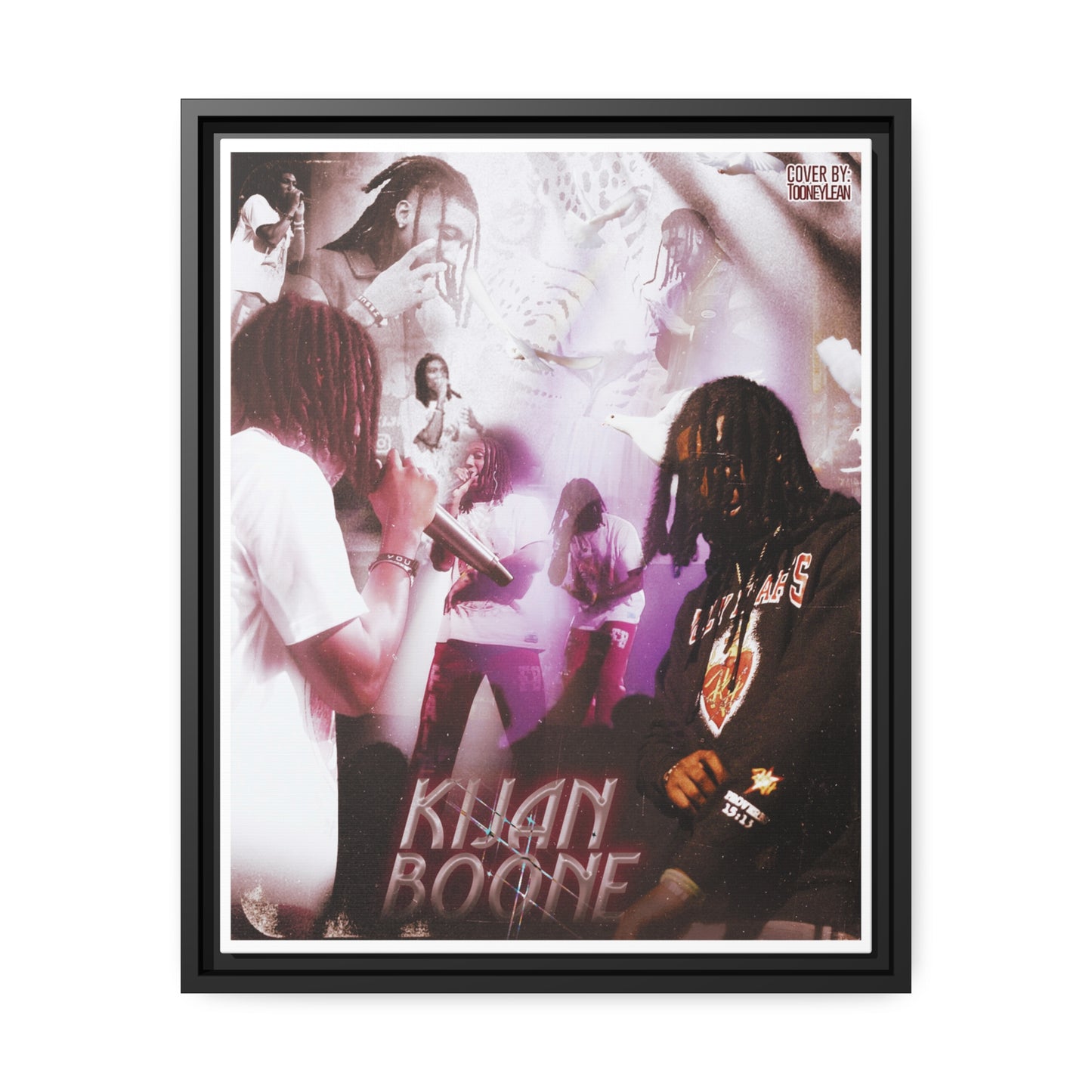 KijanBoone | Matte Canvas Framed