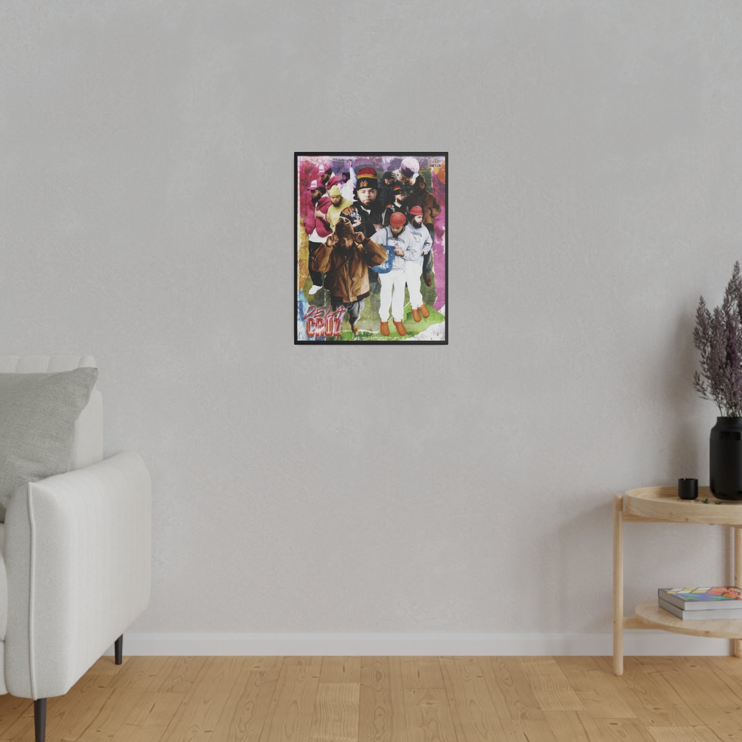 DeLaCruz | Matte Canvas Print