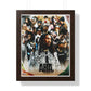 AHA Gazelle | Poster Framed