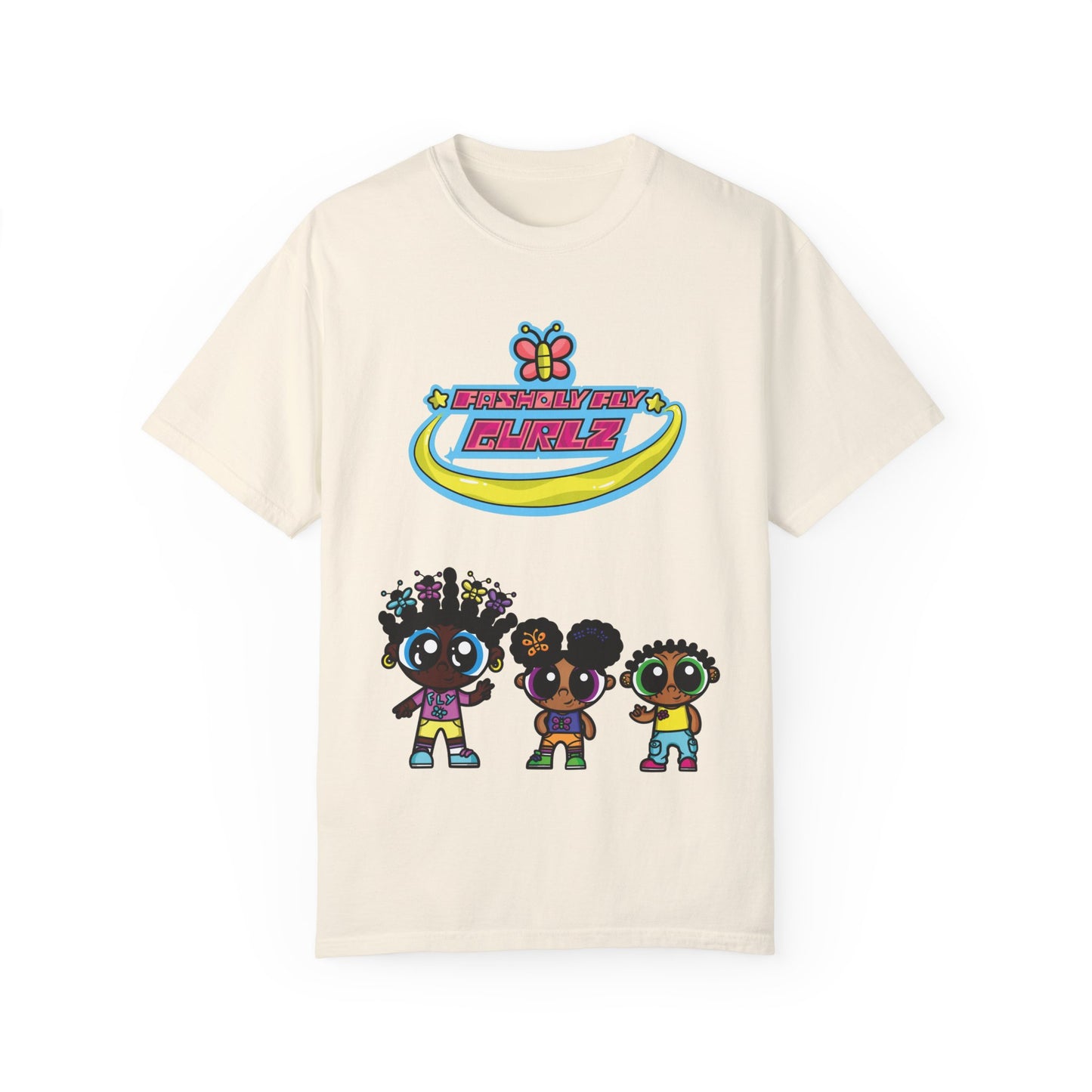 FFGURLZ Tee (Garment-Dyed) Comfort Colors