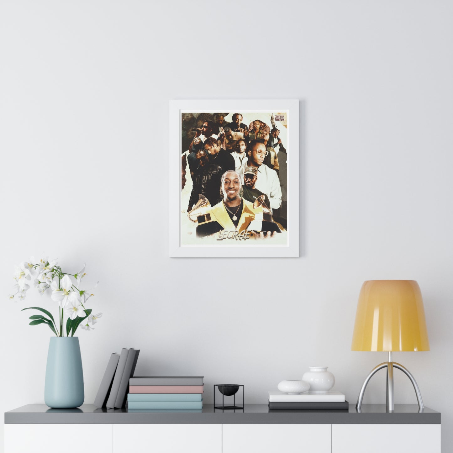 LECRAE | Poster Framed