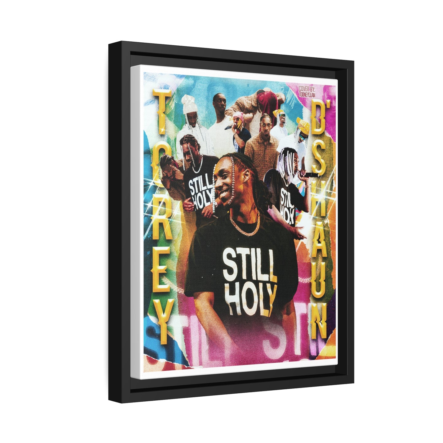 ToreyD'Shaun | Matte Canvas Framed