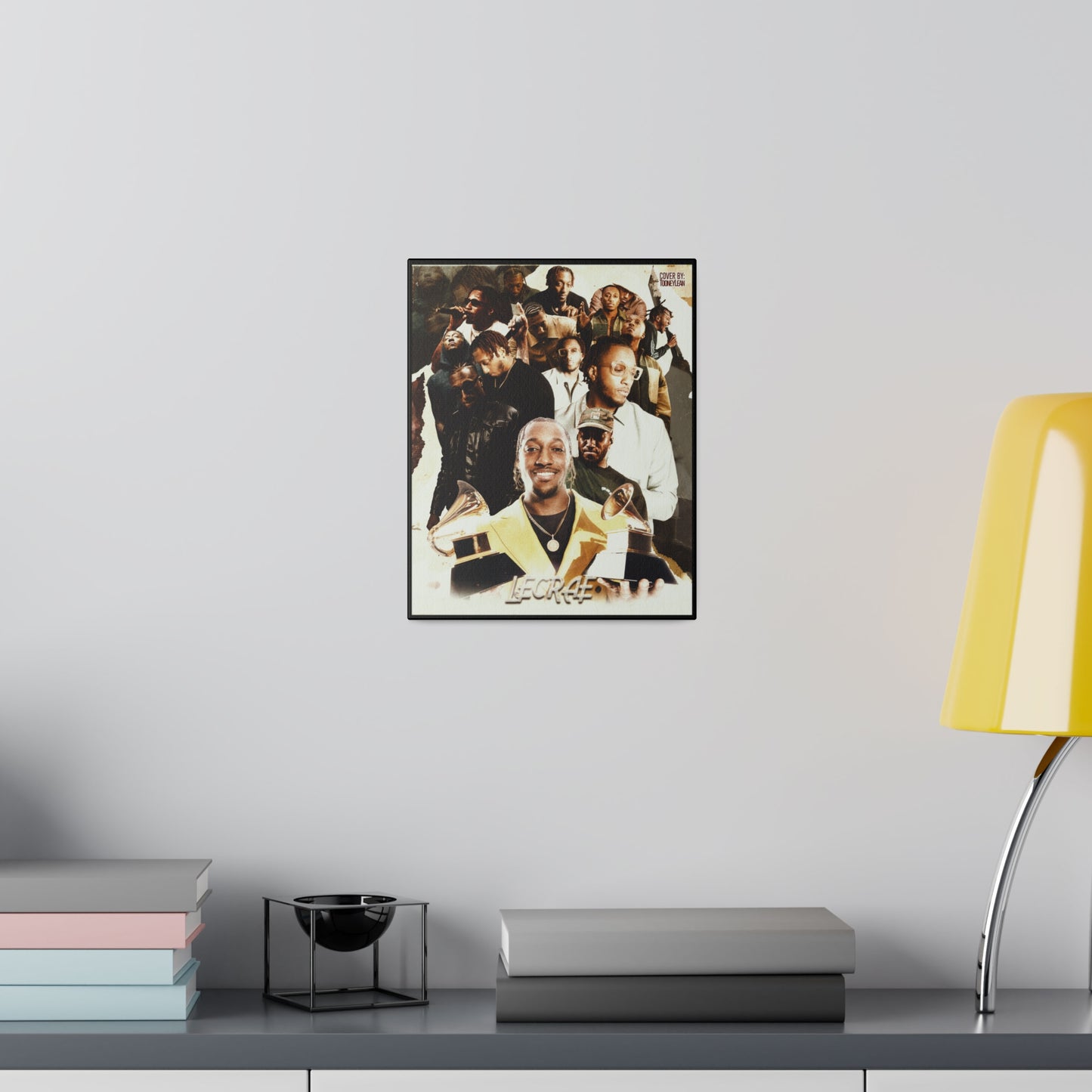 LECRAE | Matte Canvas Print
