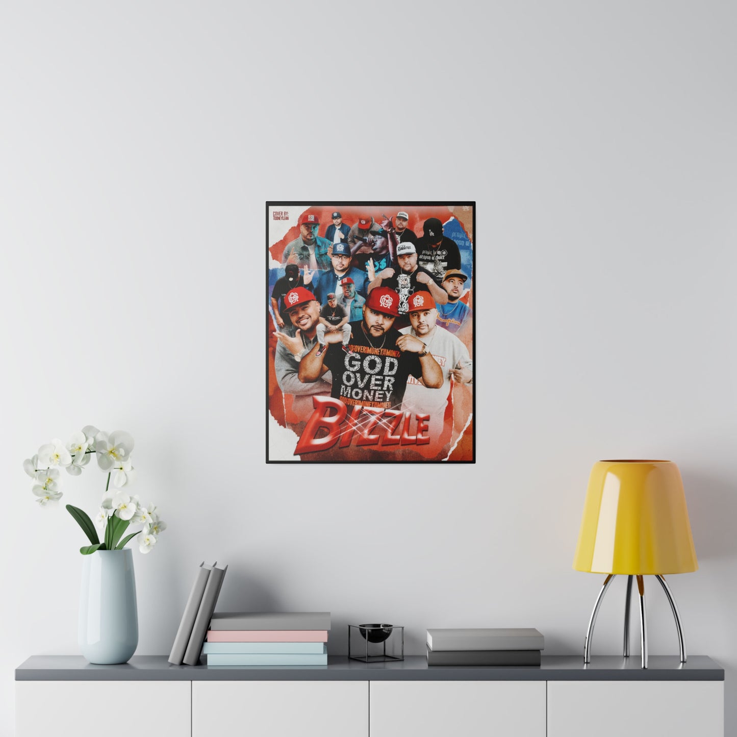 Bizzle | Matte Canvas Print