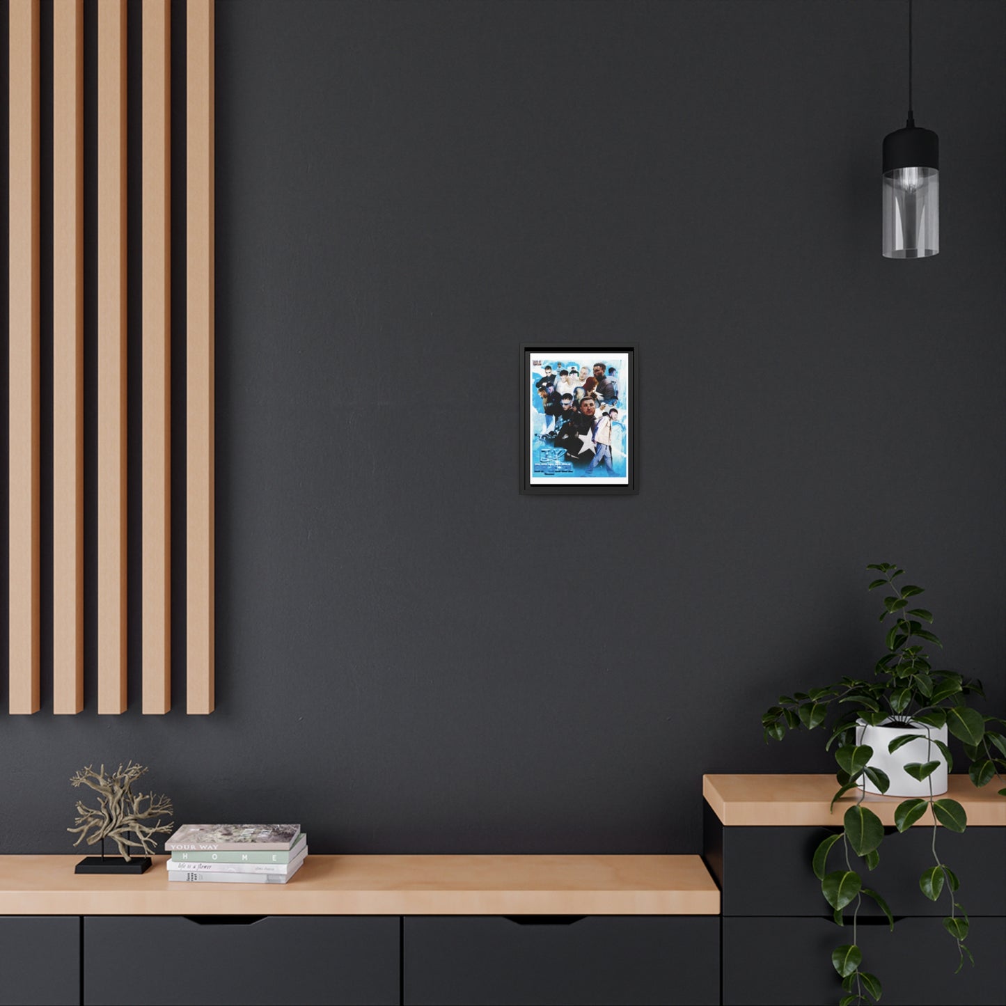 Ty Brasel | Matte Canvas Framed