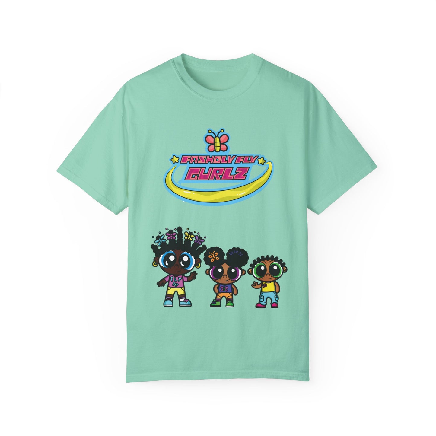 FFGURLZ Tee (Garment-Dyed) Comfort Colors