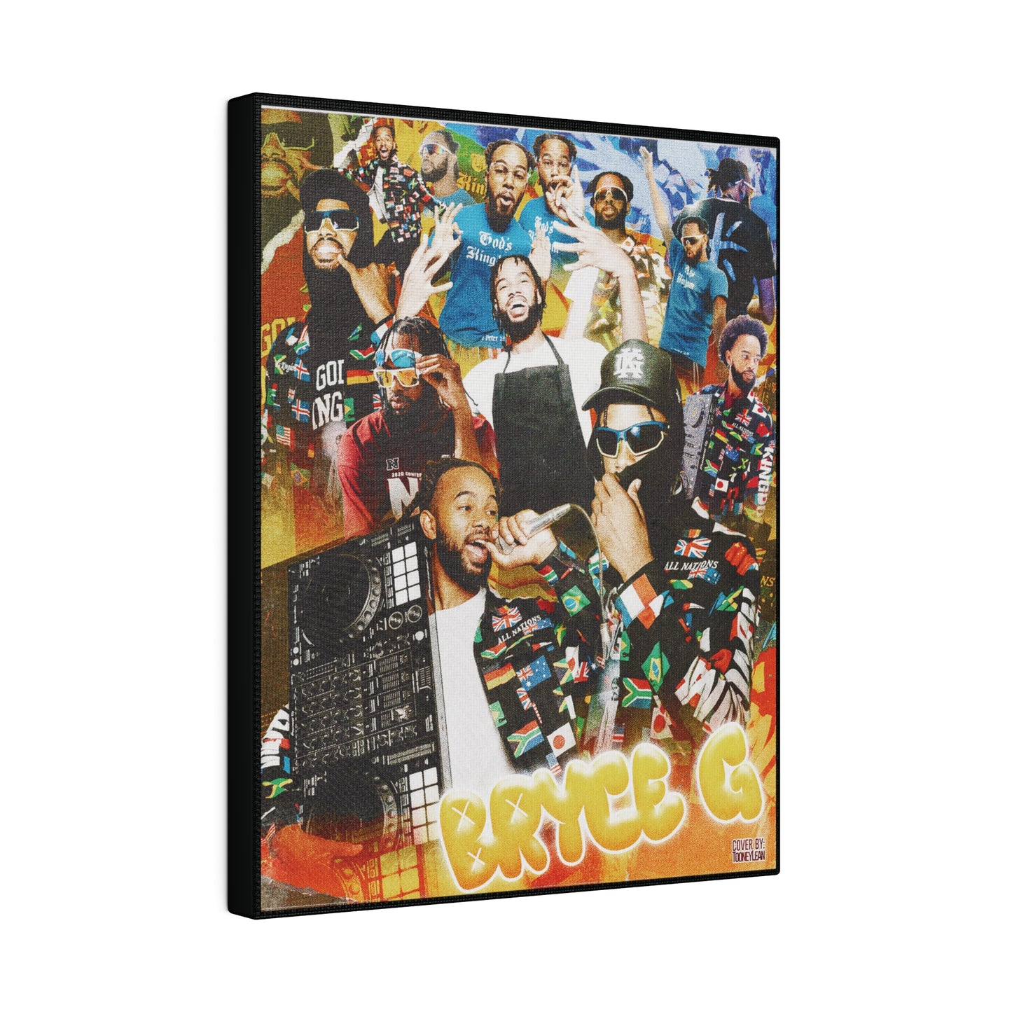 BRYCE G | Matte Canvas Print