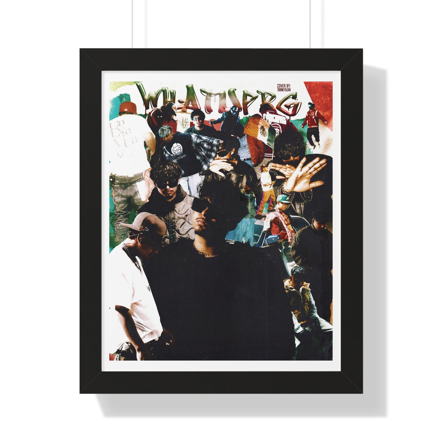 WHATUPRG  | Poster Framed
