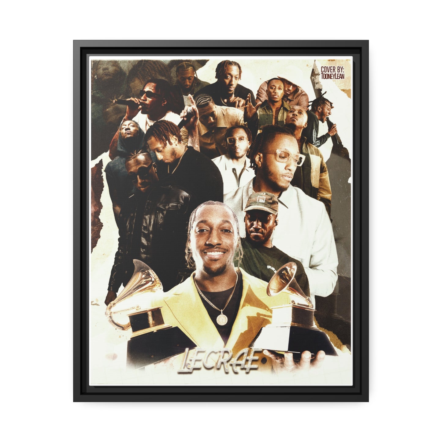 LECRAE | Matte Canvas Framed