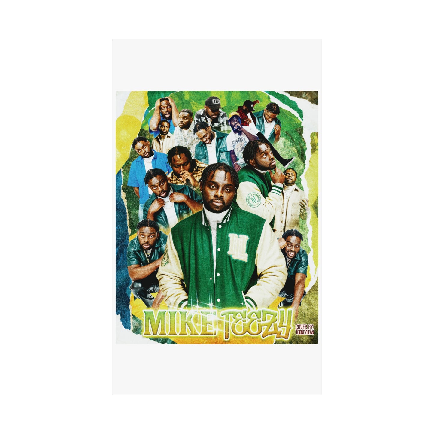 MikeTeezy | Posters Matte
