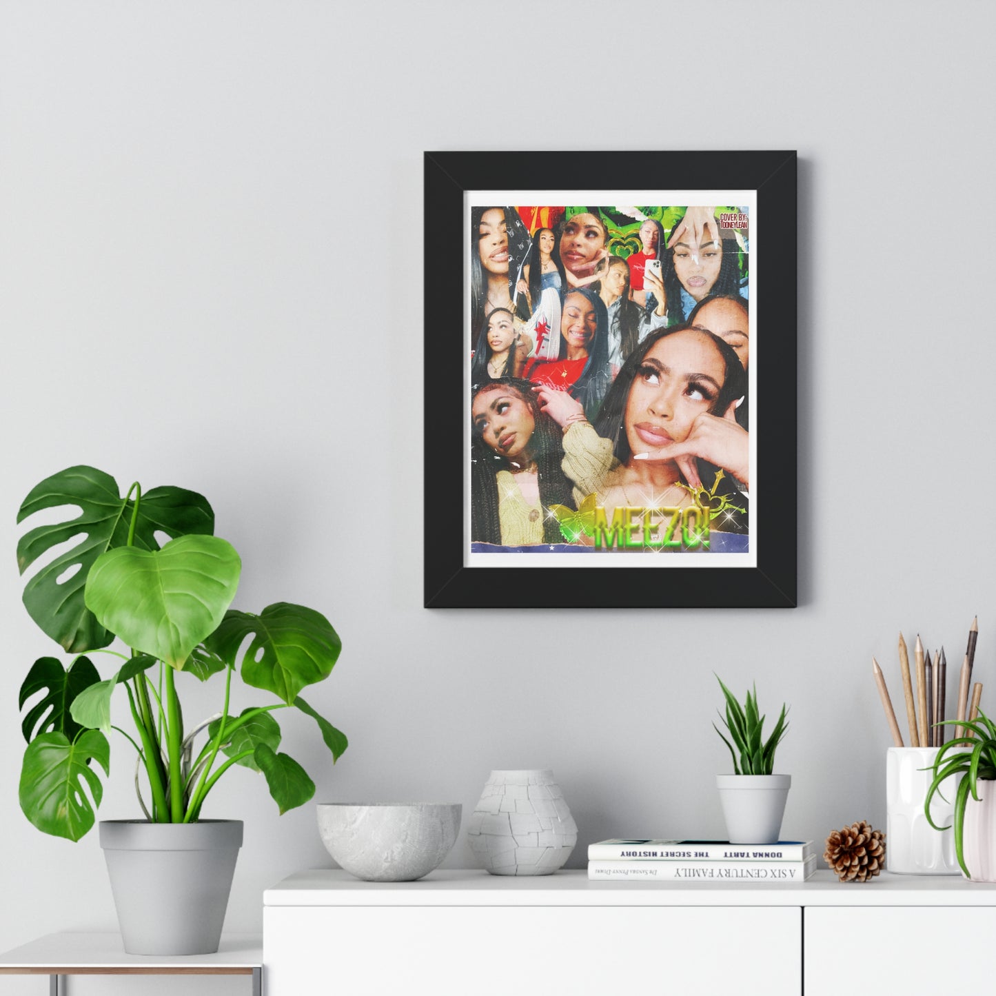 MEEZO! | Poster Framed