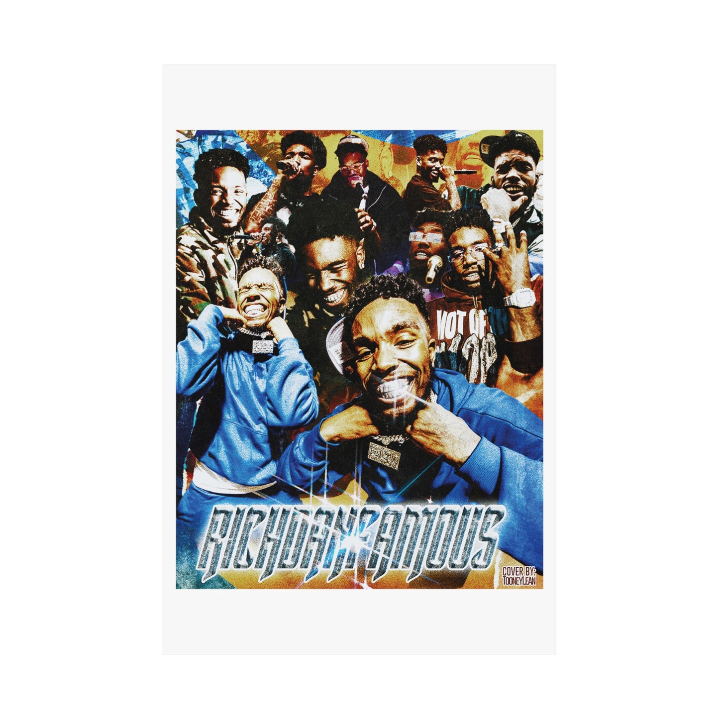 Richdanfamous | Posters Matte