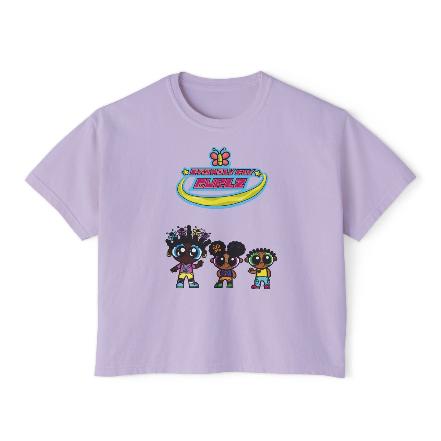 FFGURLZ "Boxy Tee" Comfort Colors®