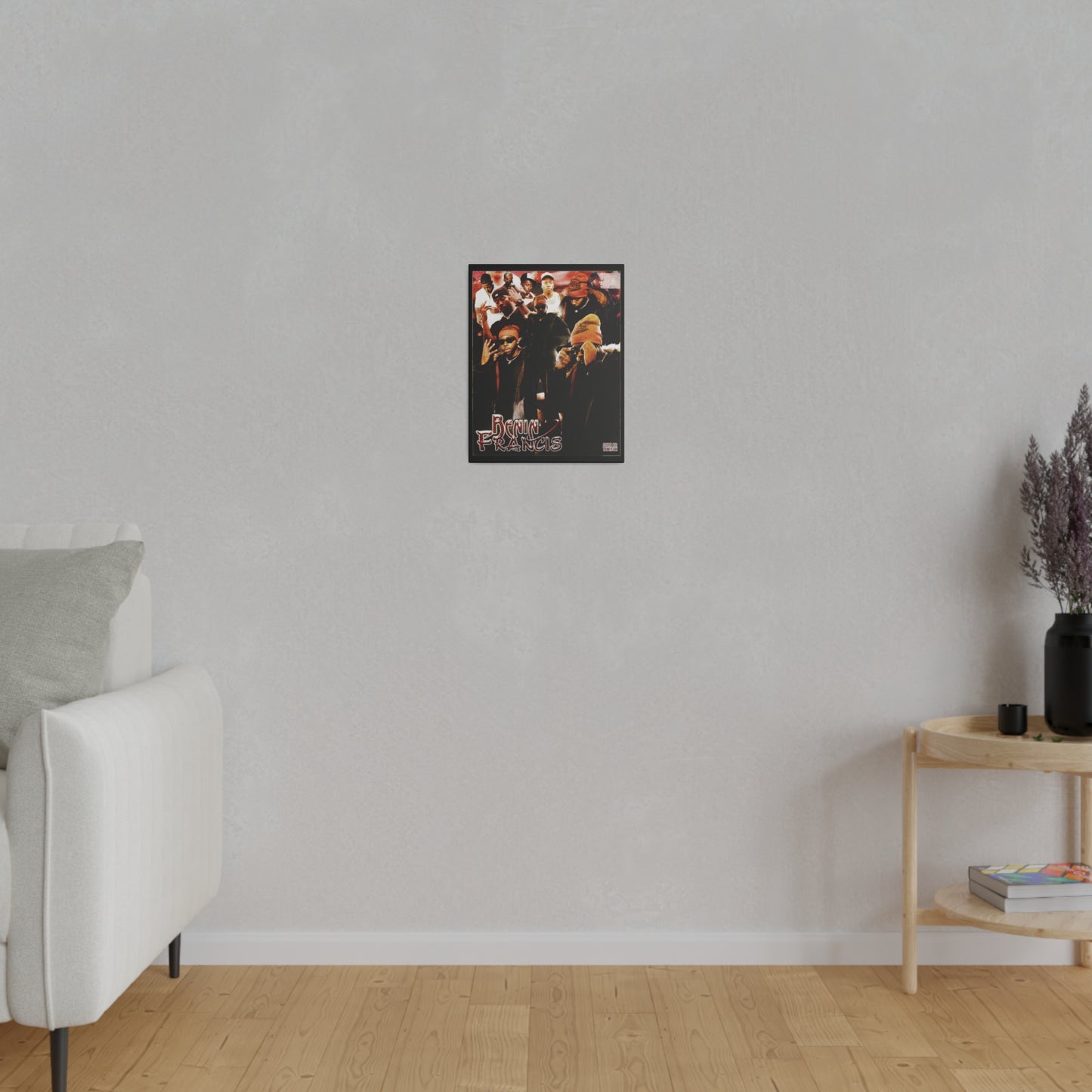 Benin Francis |  Matte Canvas Print