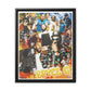 BRYCE G | Matte Canvas Framed